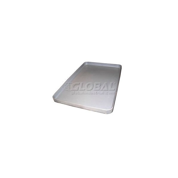 Rotationally Molded Plastic Tray 33-1/2 x24-1/2x1-1/2 Gray